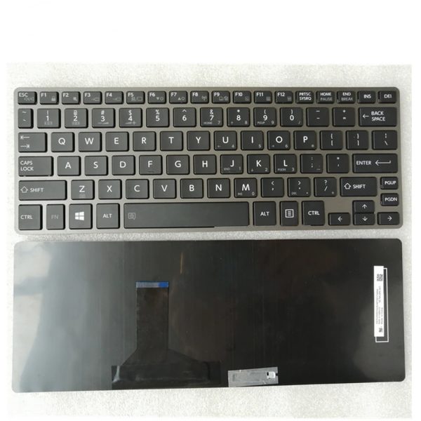 LAPTOP KEYBOARDS, TOSHIBA KEYBOARDS New laptop keyboard for Toshiba Portege Z30-A Z30-B Z30-C Z30T-B Z30T-A Satellite Z30-A Z30t-A QWERTY US keyboard