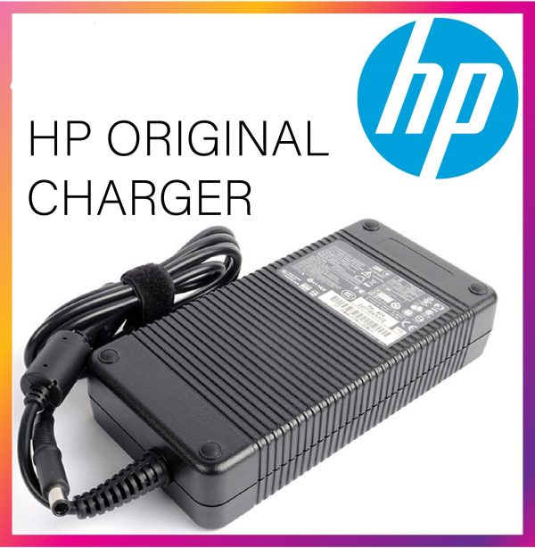 HP, Laptop Chargers HP Branded Original Laptop CHARGER 19.5V 11.8A 230W Supported For All HP LaptOP 17-AN013na 641514-001 HSTNN-LA12, 608432-001, 609946-001, DF263