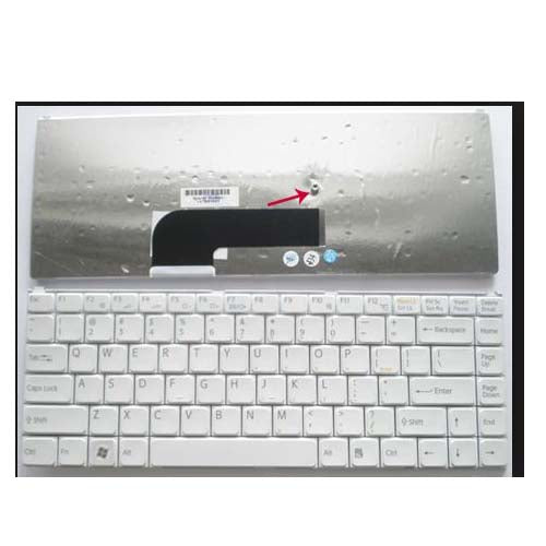 LAPTOP KEYBOARDS, SONY VIO KEYBOARDS Laptop Keyboard for Sony Vaio VGN N VGN-N N150P N120G/W N160G N170G N320E VGN-N220E N230E N21E/W White