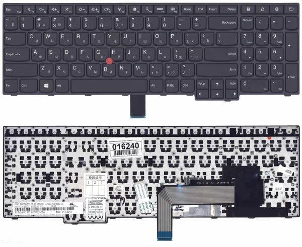 LAPTOP KEYBOARDS, LENOVO KEYBOARDS Lenovo FOR Thinkpad E550 E550C E555 E560 E565 00HN000 00HN037 US Keyboard 00HN074