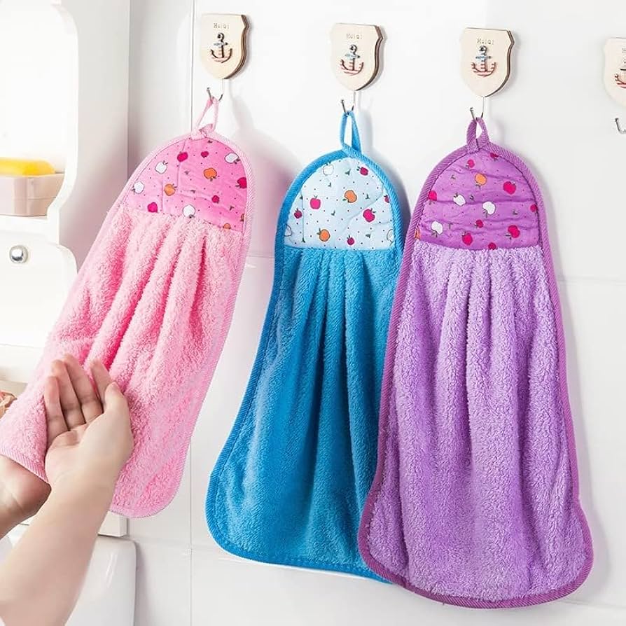 Kitchan Hanging Towel.