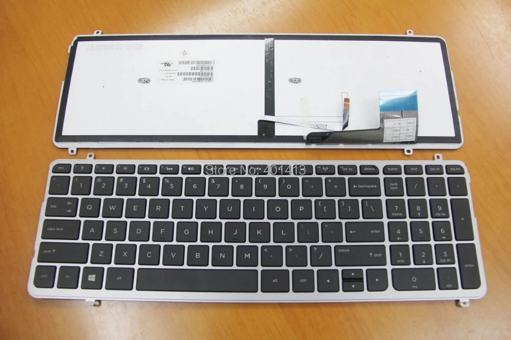 HP KEYBOARDS, LAPTOP KEYBOARDS Backlight M6 US laptop keyboard for HP M6-K m6-k022dx m6-k125dx m6-k054ca m6-k088 brand new pk130um1f00 725450-001