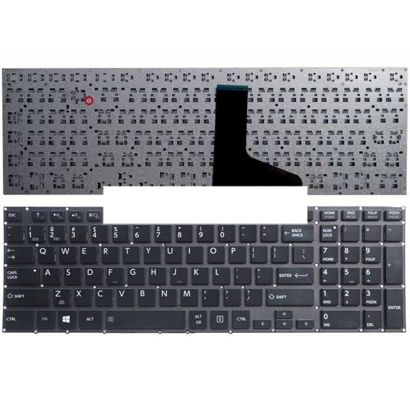 LAPTOP KEYBOARDS, TOSHIBA KEYBOARDS Laptop Keyboard for toshiba Satellite P50-A-11L P50-A-13F P50-A-13M P50-ABT2G22 P50-ABT2N22 P50-ABT3G22 P50-ABT3N22