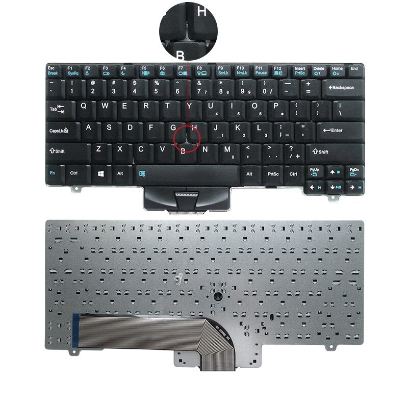 LAPTOP KEYBOARDS, LENOVO KEYBOARDS Keyboard for IBM LENOVO Thinkpad sl410 sl410k sl510 L412 L512 L421 laptop keyboard