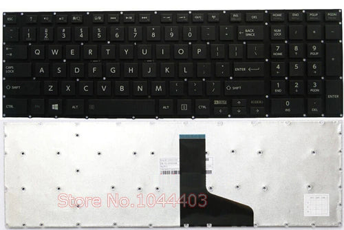 LAPTOP KEYBOARDS, TOSHIBA KEYBOARDS Laptop Keyboard for toshiba Satellite P50-A-11L P50-A-13F P50-A-13M P50-ABT2G22 P50-ABT2N22 P50-ABT3G22 P50-ABT3N22