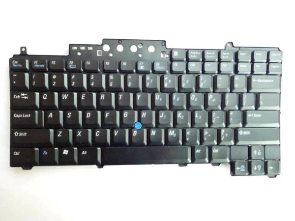 DELL KEYBOARD, LAPTOP KEYBOARDS keyboard for DELL Latitude D620 D630 D631 D820 D830 PP18L laptop keyboard US version with mouse pointer