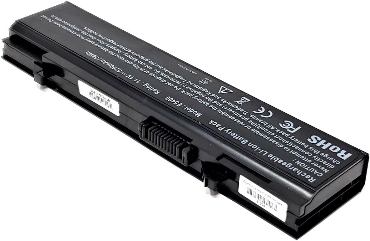 DELL BATTERY, Laptop Batteries Laptop Battery for Dell Latitude E5400 E5410 E5500 E5510 KM742 KM769 RM656 T749D