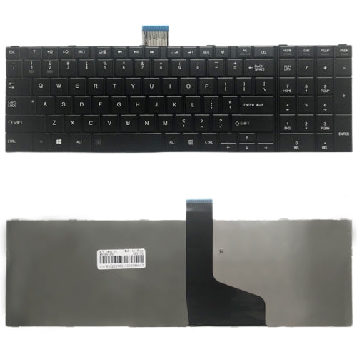 LAPTOP KEYBOARDS, TOSHIBA KEYBOARDS keyboard for TOSHIBA SATELLITE C850 C850D C855 C855D L850 L850D L855 L855D L870 L870D US Black laptop keyboard