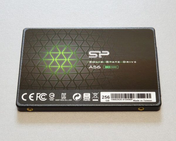 DESKTOP HARD DISK DRIVES, HARD DISK DRIVES, LAPTOP HARD DISK DRIVES, SSDS Silicon Power 256GB SSD 3D NAND A55 SLC Cache Performance Boost SATA III 2.5″ 7mm (0.28″) Internal Solid State Drive (SP256GBSS3A55S25)