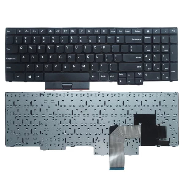 LAPTOP KEYBOARDS, LENOVO KEYBOARDS Keyboard for Lenovo ThinkPad Edge E530 E530C E535 E545 Series 04Y0264 04Y0301 0C01700 04W2480 45E20P 04W2443 V132020AS3 US