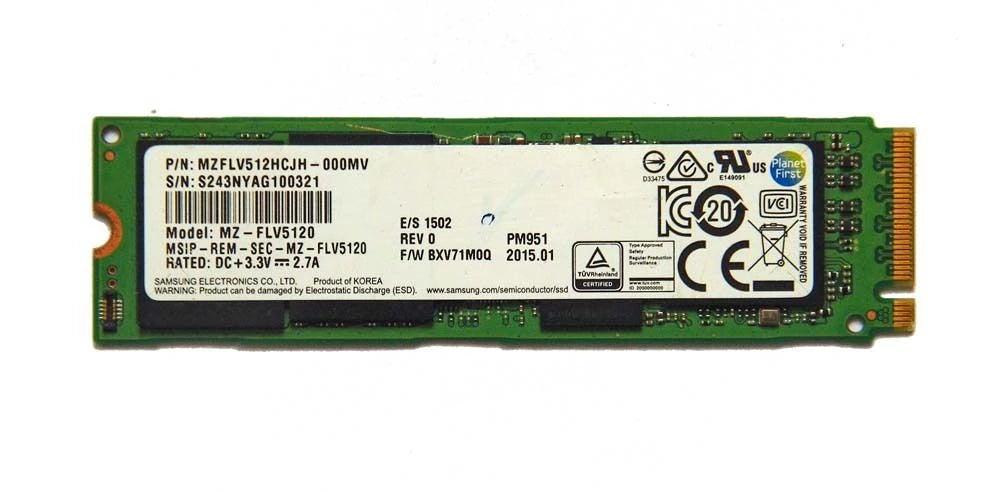 DESKTOP HARD DISK DRIVES, HARD DISK DRIVES, LAPTOP HARD DISK DRIVES, NVMES BRANDED NVME 512GB NGFF PCIe NVMe Gen3x4 Solid State SSD USED PULLED MIX BRAND