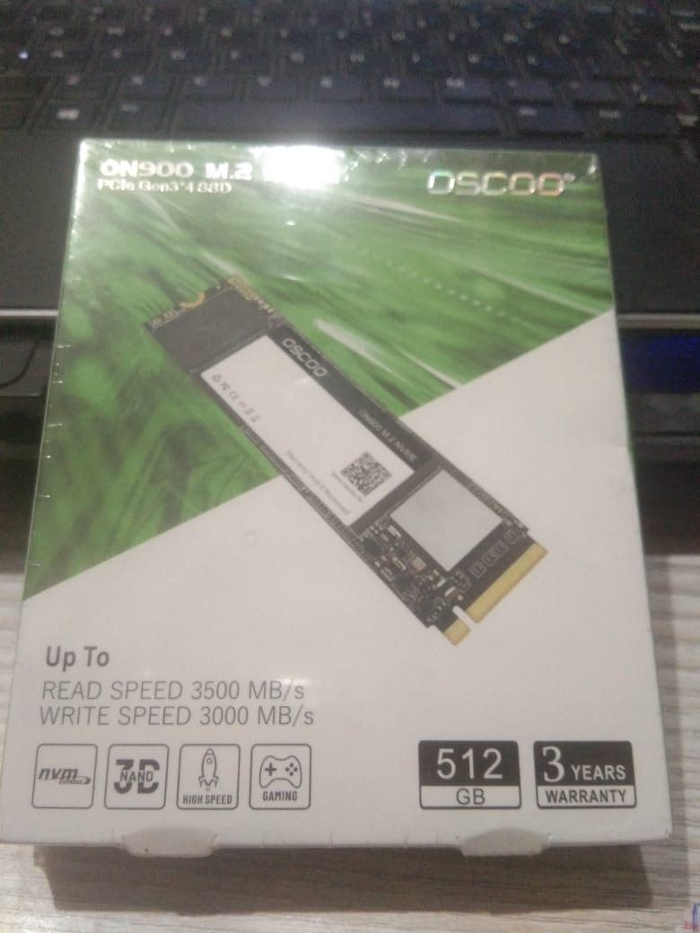 DESKTOP HARD DISK DRIVES, HARD DISK DRIVES, LAPTOP HARD DISK DRIVES, NVMES OSCOO 512GB ON900 M.2 NVMe Solid State Drive