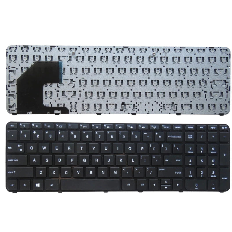 HP KEYBOARDS, LAPTOP KEYBOARDS Keyboard for HP Pavilion Sleekbook 15-B183 15-B 15-b000 15-b100 15T-B 15t-b100 15t-b000 15Z-B 15-B058SR