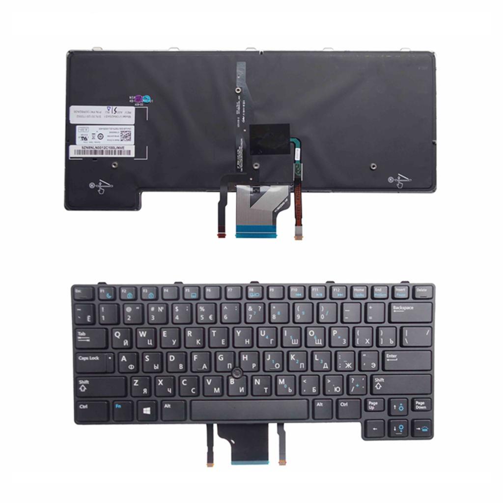 DELL KEYBOARD, LAPTOP KEYBOARDS Keyboard FOR DELL E6430U E6330 6530U 6430u-100TB PK130R81A06 NSK-L70BC US laptop keyboard Backlit
