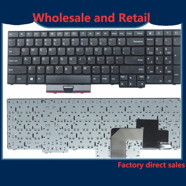 LAPTOP KEYBOARDS, LENOVO KEYBOARDS Keyboard for Lenovo ThinkPad Edge E530 E530C E535 E545 Series 04Y0264 04Y0301 0C01700 04W2480 45E20P 04W2443 V132020AS3 US