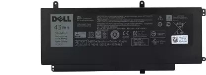 DELL BATTERY, Laptop Batteries ORIGINAL D2VF9 LAPTOP BATTERY FOR DELL Inspiron 15 7547 7548 Vostro 14-5000 5459 PXR51 0PXR51 4P8PH G05H0 P68G001 0YGR2V 43Wh 100% Laptop Battery