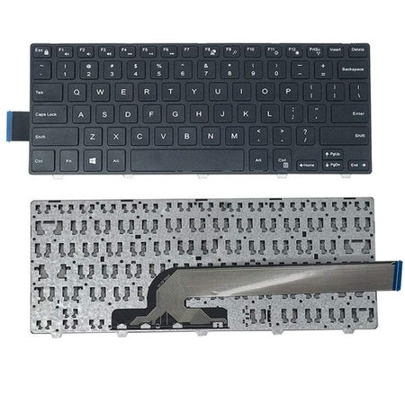 DELL KEYBOARD, LAPTOP KEYBOARDS Keyboard For DELL For Inspiron 14 5447 3441 3442 5442 5445 5451 5452 5455 5457 5458 5459 V147125AK1 0Y4DHJ Y4DHJ