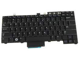 Dell Latitude E5400 E5410 E5300 E5500 E5510 US laptop keyboard, Zoni Stores replacement keyboard with key layout visible in image.