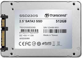 DESKTOP HARD DISK DRIVES, HARD DISK DRIVES, LAPTOP HARD DISK DRIVES, SSDS Transcend 512GB SATA III 6Gb/s SSD230S 2.5” Solid State Drive TS512GSSD230S,Silver