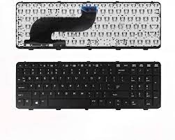 HP KEYBOARDS, LAPTOP KEYBOARDS HP ProBook 650 G1 655 G1 with Frame Laptop Keyboard
