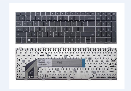 HP KEYBOARDS, LAPTOP KEYBOARDS Laptop Keyboard with Frame for HP ProBook 4540s 4540 4545s Series Compatible with Part Number 702237-001 683491-001 701485-001 Grey Frame US Layout