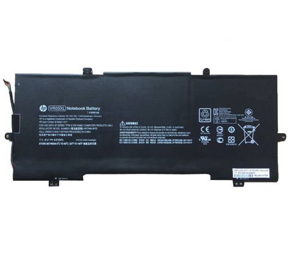 HP BATTERY, Laptop Batteries ORIGINAL VR03XL LAPTOP BATTERY FOR HP ENVY 13-D 13-D000 13-D001NS 13-D002NE 13-D020NG 13-D002NA 13-D103TU P0U82EA 816497-1C1 HSTNN-1B7E 100% Original Laptop Battery