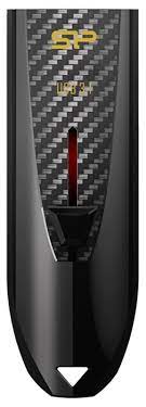 SILICON POWER, USB DRIVES Silicon Power Blaze B25 32GB Slide USB 3.2 Flash Drive