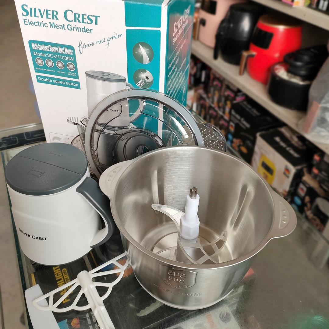 Silver Crest 3-Liter Meat and Vegetable Chopper - Model SC-01100W