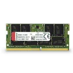 Kingston 16GB DDR4 Laptop RAM module, compatible with various brands, used but in good condition for upgraded laptops.