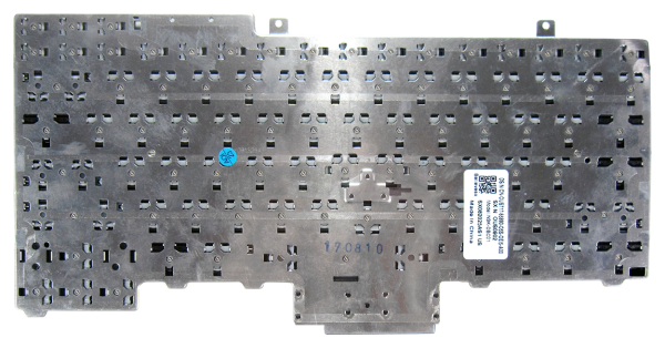 Dell Latitude laptop keyboard by Zoni Stores, US layout for E5400, E5410, E5300, E5500, E5510 models, black keys.