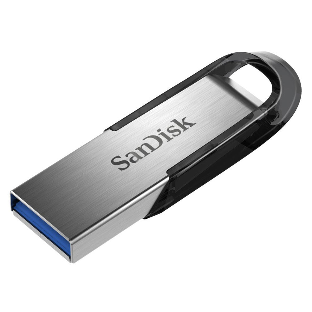 SANDISK, USB DRIVES Sandisk Ultra Flair 128GB USB 3.0 Flash Drive | Up to 150 MB/s Data Transfer Speed Metal casing |