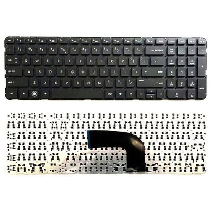 HP KEYBOARDS, LAPTOP KEYBOARDS HP Envy DV6-7000 DV6-7100 DV6T-7000 Series Laptop Keyboard Black With out frame 698952-001
