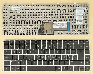HP KEYBOARDS, LAPTOP KEYBOARDS Keyboard For HP Envy 4 Envy 6 Envy6 4-1000 4-1100 4-1200 6-1000 6-1100 6-1200 Laptop black Keyboard