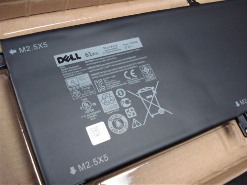 DELL BATTERY, Laptop Batteries Original TOTRM Laptop Battery For Dell XPS 15 9530 9535 Precision M3800 245RR Y758W H76MV 07D1WJ 7D1WJ P31F T0TRM P31F001 H76MY 61Wh Laptop Battery