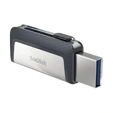 SANDISK, USB DRIVES SanDisk Type-C USB 3.1 Dual interface OTG Pen Drive 256GB Ultra Dual Drive USB 3.1 Type-C up to 150M/s
