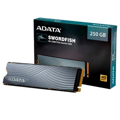 DESKTOP HARD DISK DRIVES, HARD DISK DRIVES, LAPTOP HARD DISK DRIVES, NVMES ADATA Swordfish 250GB PCIe Gen3x4 M.2 2280 Solid State Drive ASWORDFISH-250G-C