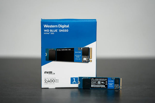 DESKTOP HARD DISK DRIVES, HARD DISK DRIVES, LAPTOP HARD DISK DRIVES, NVMES Western Digital Blue 500 GB NVMe/PCIe M.2 internal SSD M.2 PCIe NVMe Retail WDS500G2B0C