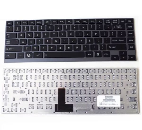 LAPTOP KEYBOARDS, TOSHIBA KEYBOARDS Keyboard For Toshiba satellite Z930 U900 U920T U800 U800W U840 Z830 R830 Z935 US Laptop Keyboard