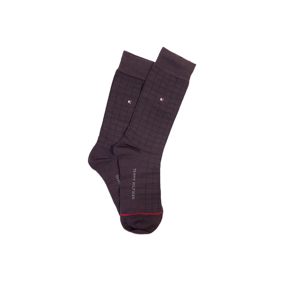 Pack of five Zoni Stores Tommy formal full socks in black, designed for a professional look and comfortable fit.