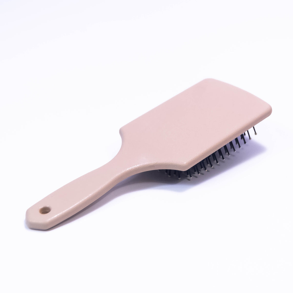 Printed Crimson Slate Zoni Stores hair brush with ergonomic handle and vibrant color, designed for smooth hair styling.