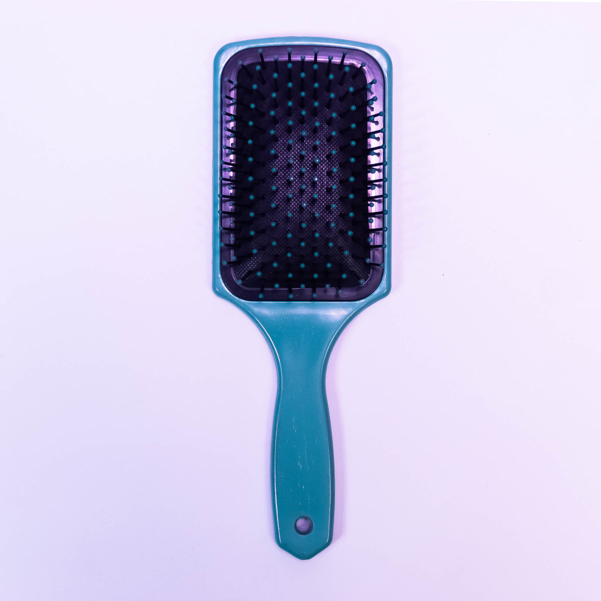 Lady Dragon printed hair brush by Zoni Stores with colorful dragon design and natural bristles for gentle hair grooming.
