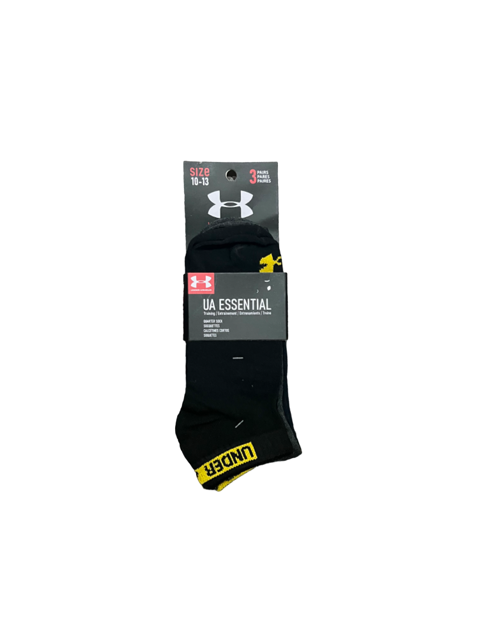 CL - Branded U-A Ankle Socks 6 (pack of 3)