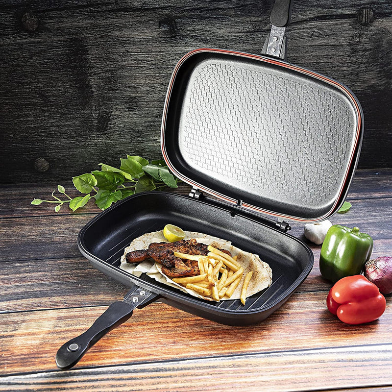 Double Grill Pan Price in Pakistan – Zonistores
