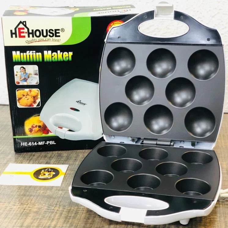 How to Use HE HOUSE Muffin Maker/Cupcake Maker