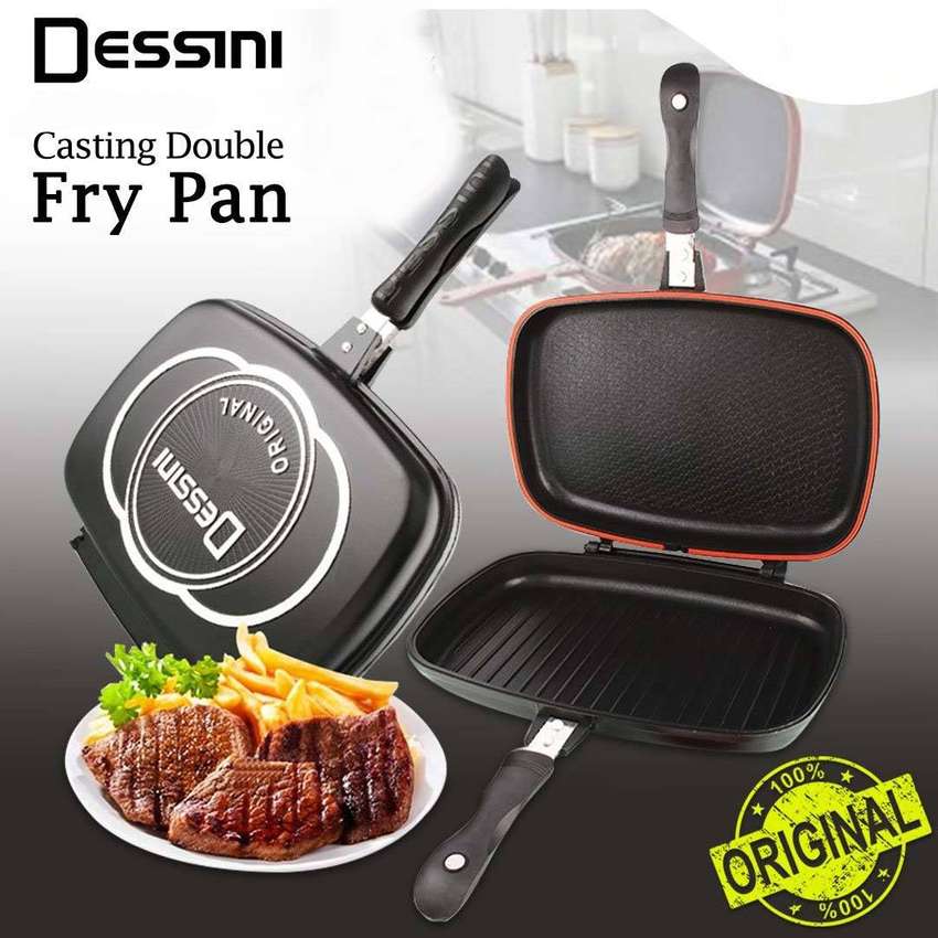 Double Sided Grill Pan Price in Pakistan | Zoni Stores