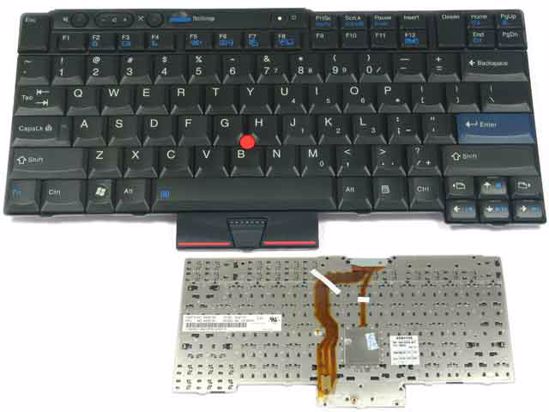 LAPTOP KEYBOARDS, LENOVO KEYBOARDS Keyboard For Lenovo ThinkPad T400S T410S T410 T410I T510 W510 T420 T420S W520 W510 X220T X220s X220i