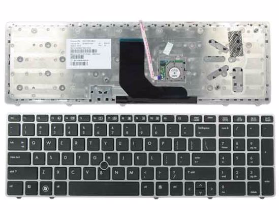 HP KEYBOARDS, LAPTOP KEYBOARDS Keyboard for HP EliteBook 8560p ProBook 6560b 6565b 6570b 6575b