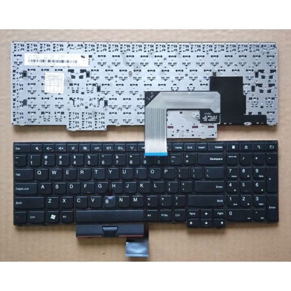 LAPTOP KEYBOARDS, LENOVO KEYBOARDS Keyboard for Lenovo ThinkPad Edge E530 E530C E535 E545 Series 04Y0264 04Y0301 0C01700 04W2480 45E20P 04W2443 V132020AS3 US