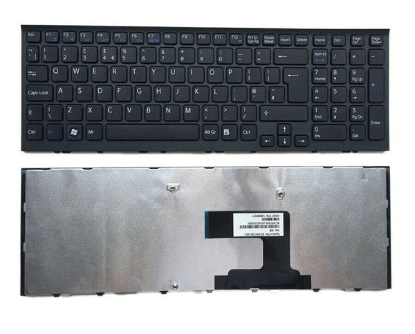 LAPTOP KEYBOARDS, SONY VIO KEYBOARDS LAPTOP KEYBOARD FOR SONY VPC-EL PCG-71C11V PCG-71A11T PCG-71A12T PCG-71911M PCG-71C11M