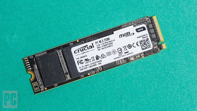DESKTOP HARD DISK DRIVES, HARD DISK DRIVES, LAPTOP HARD DISK DRIVES, NVMES Crucial P2 500GB 3D NAND NVMe PCIe Internal SSD, – CT500P1SSD8